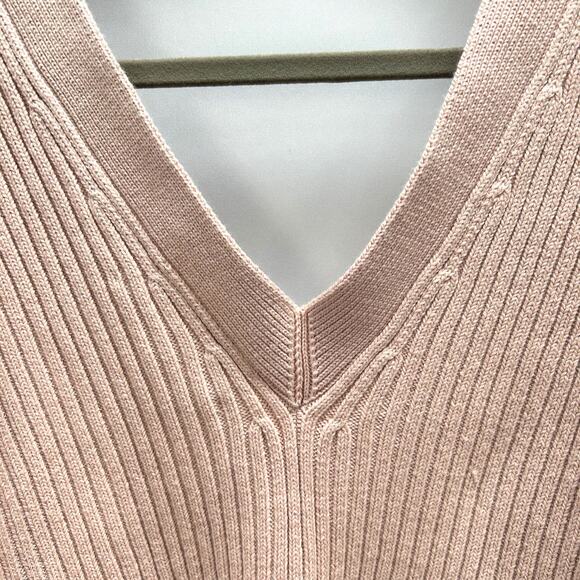 Mara Hoffman Naenia & Emilia Cotton Sweater Set in Blush, Sz S/M - Picture 11 of 13